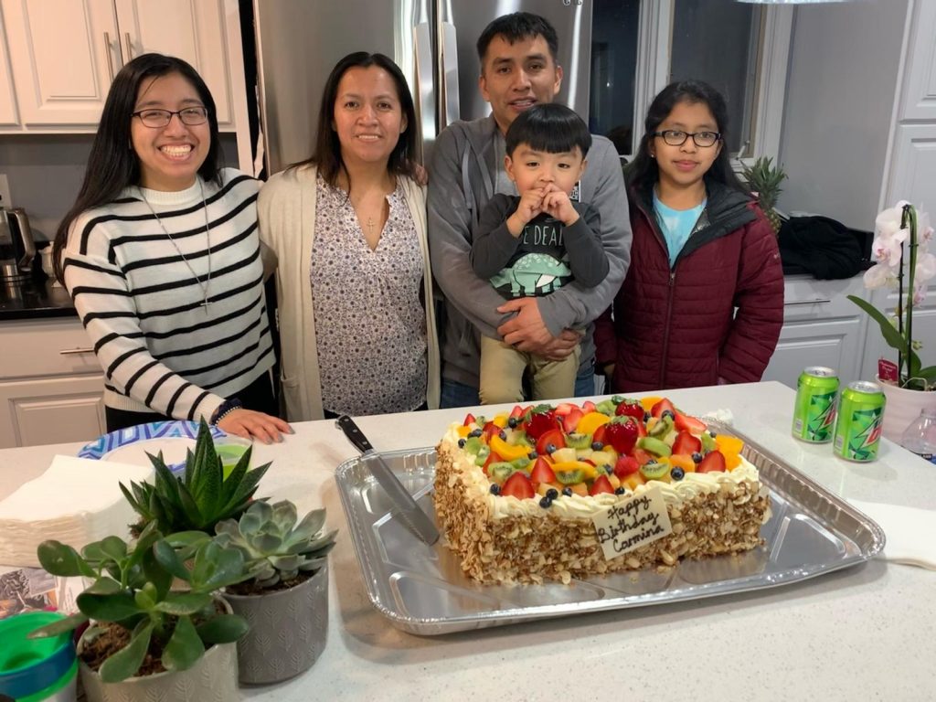 (Familia de Jazmín antes de su muerte)